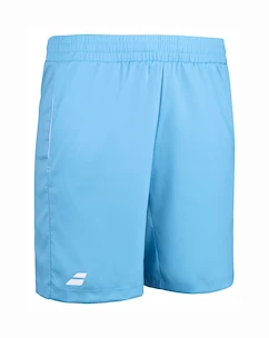 Heren short Babolat  Play Short Men Cyan Blue