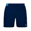 Heren short BIDI BADU  Adnan 7in Tech Shorts Dark Blue Aqua XXL