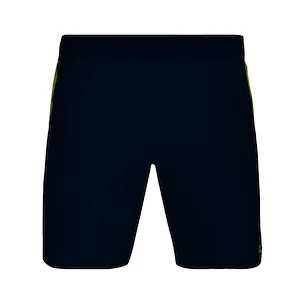 Heren short BIDI BADU  Bevis 7Inch Tech Shorts Lime, Dark Blue L