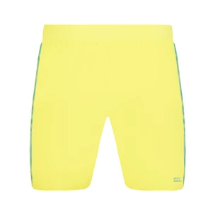 Heren short BIDI BADU  Tulu 7Inch Tech Shorts Mint/Yellow XL