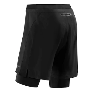 Heren short CEP  Training 2in1 Black S