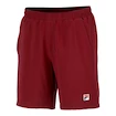 Heren short Fila  Shorts Santana Cabernet