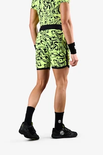 Heren short Hydrogen  Chrome Tech Shorts Fluo Yellow M