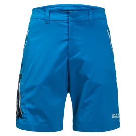 Heren short Jack Wolfskin  Overland Shorts Blue Pacific