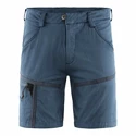 Heren short Klättermusen  Gefjon Shorts Midnight Blue