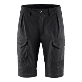 Heren short Klättermusen Grimner Shorts Raven