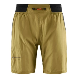 Heren short Klättermusen Nal Shorts Meadow Green