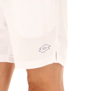 Heren short Lotto  Squadra III Short7 Bright White XXL