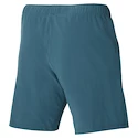 Heren short Mizuno  8 In Flex Short Blue Mirage