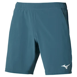 Heren short Mizuno 8 In Flex Short Blue Mirage