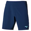 Heren short Mizuno  8 In Flex Short Estate Blue  XXL