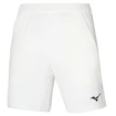 Heren short Mizuno  8 in Flex Short White XL