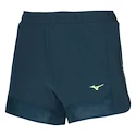 Heren short Mizuno  Aero 4.5 Short Orion Blue XL