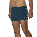 Heren short Mizuno  Aero Split 1.5 Short Orion Blue XL