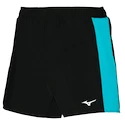 Heren short Mizuno Alpha 5.5 Short Black/Algiers Blue XL