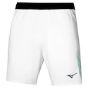 Heren short Mizuno  Frontier 8 in Amplify Short M White