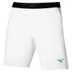 Heren short Mizuno  Mugen 8 In Amplify Short  White