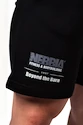 Heren short Nebbia  Gym Sweatshorts GYM BRO Black