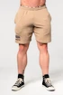 Heren short Nebbia  Gym Sweatshorts GYM BRO Light Brown