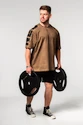 Heren short Nebbia  Gym Sweatshorts GYM BRO Light Brown