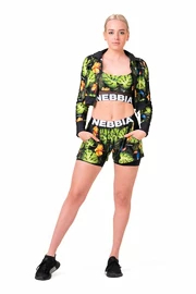 Heren short Nebbia High-energy double layer shorts 563 jungle green