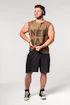 Heren short Nebbia  Washed-off Gym Sweatshorts NO BS Black