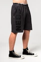 Heren short Nebbia  Washed-off Gym Sweatshorts NO BS Black