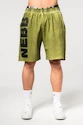 Heren short Nebbia  Washed-off Gym Sweatshorts NO BS Light Green