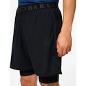 Heren short Oakley  COMPRESSION SHORT 9 2.0 XL