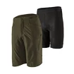 Heren short Patagonia  Dirt Craft Bike Shorts Basin Green