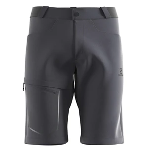 Heren short Salomon  Wayfarer Shorts Ebony 48