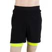 Heren short Sensor  Trail Black/Yellow L