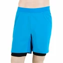 Heren short Sensor  Trail Blue/Black