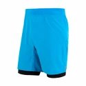 Heren short Sensor  Trail Blue/Black