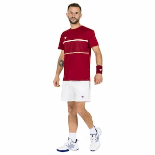 Heren short Tecnifibre  Club Short White