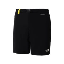 Heren short The North Face  Circadian Short Black Yellow