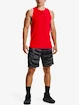 Heren short Under Armour  BASELINE 10'' PRINT SHORT-BLK