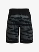 Heren short Under Armour  BASELINE 10'' PRINT SHORT-BLK