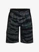 Heren short Under Armour  BASELINE 10'' PRINT SHORT-BLK