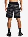 Heren short Under Armour  BASELINE 10'' PRINT SHORT-BLK