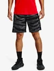 Heren short Under Armour  BASELINE 10'' PRINT SHORT-BLK S