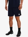 Heren short Under Armour  Challenger Knit Short-NVY