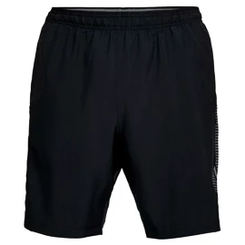 Heren short Under Armour Graphic Black/Zinc Gray