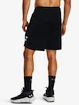 Heren short Under Armour  Heatwave Hoops Short-BLK