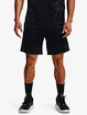 Heren short Under Armour  Heatwave Hoops Short-BLK M