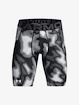 Heren short Under Armour  HG Prtd Long Shorts-BLK