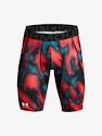 Heren short Under Armour  HG Prtd Long Shorts-RED