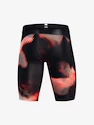 Heren short Under Armour  IsoChill Prtd Long Sts-BLK