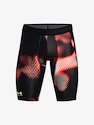 Heren short Under Armour  IsoChill Prtd Long Sts-BLK