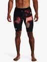 Heren short Under Armour  IsoChill Prtd Long Sts-BLK